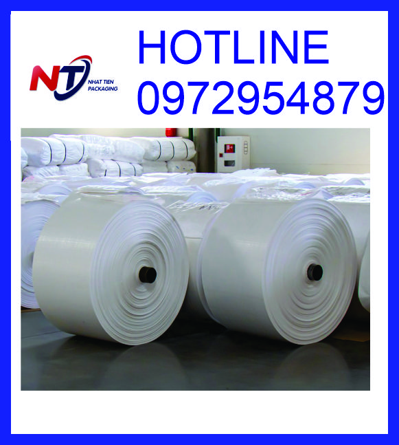 Cung cấp cuộn manh PP khổ từ 30cm đến 140cm dạng ống