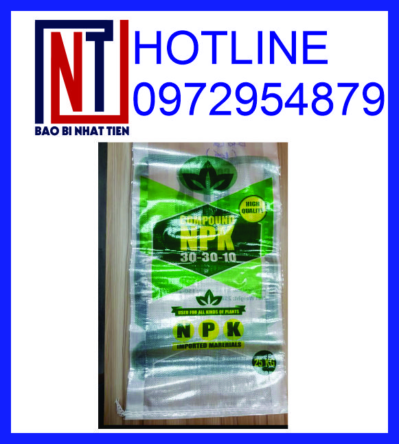 Sản xuất bao PP trong đựng từ 5kg đến 50kg