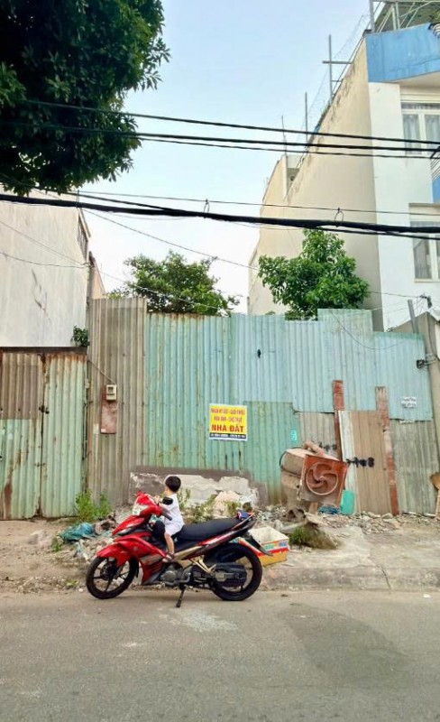 Chính chủ bán đất tại Đường Số 27, Phường Bình Trị Đông B, Quận Bình Tân, Hồ Chí Minh.