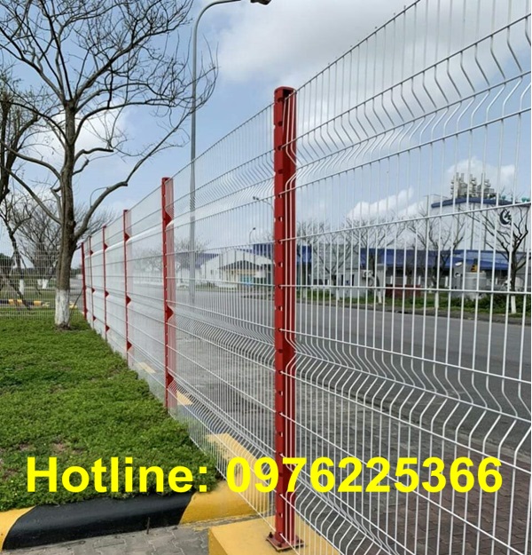 Cung cấp hàng rào lưới thép chấn sóng tại Vĩnh Phúc