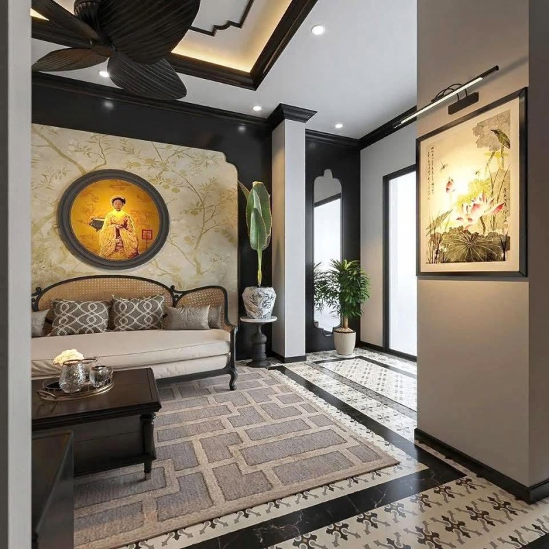 Bán nhà Trần Phú, 130m2, 4 tầng, mặt tiền 6.1m, 68 tỷ, ngõ ô tô vào nhà, kinh doanh