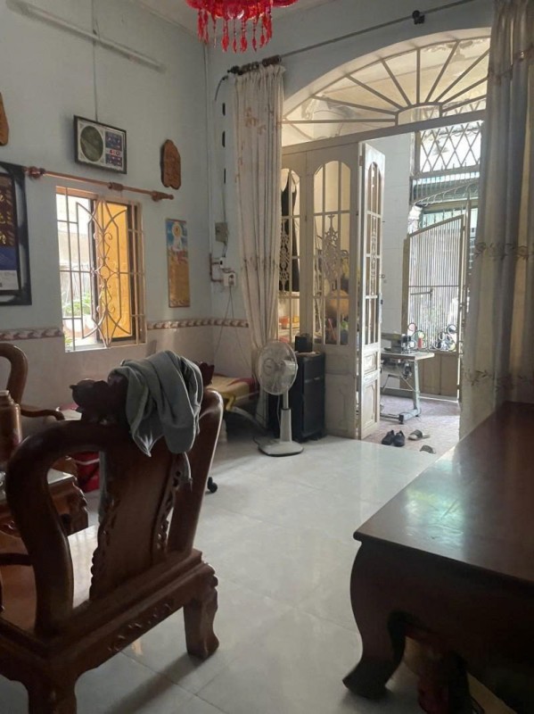 Bán nhà Hẻm 8m Huỳnh Văn Nghệ - ngay Emart Phan huy Ích, 5x17m, 2 Tầng, 1 chủ, 9,3 Tỷ.