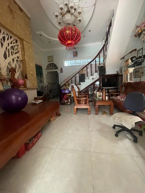 Bán nhà Hẻm 8m Huỳnh Văn Nghệ - ngay Emart Phan huy Ích, 5x17m, 2 Tầng, 1 chủ, 9,3 Tỷ.