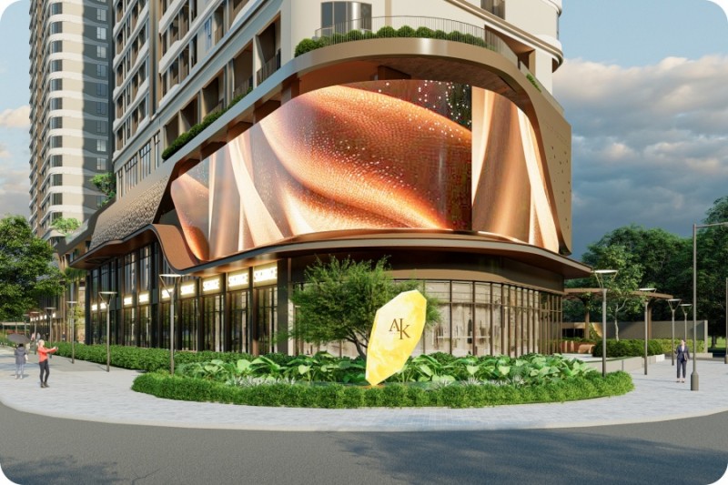 AK TOWER BÌNH DƯƠNG – MUA NHÀ 0 ĐỒNG - Xem thực tế - mua thực tiễn: 40 triệu/m2