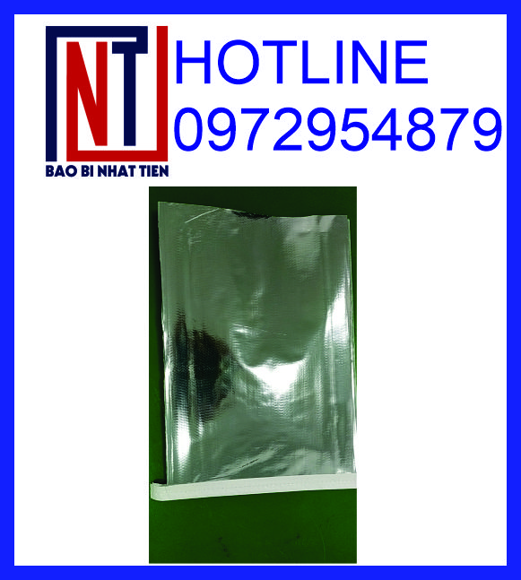 Sản xuất bao PP dệt ghép màng Metalize đựng 10kg