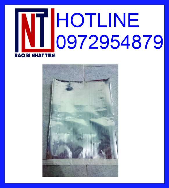 Bao PP dệt ghép màng Metalize đựng 25kg