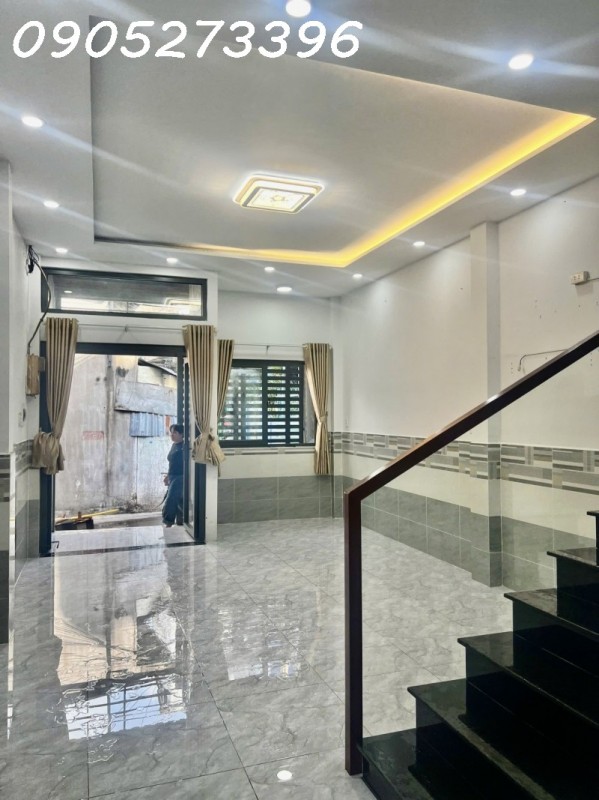 SÁT MẶT TIỀN ÂU CƠ - PHƯỜNG 10 - TÂN BÌNH - 52M2 - 3 PHÒNG NGỦ - MỚI ĐẸP Ở LUÔN - CHỈ NHỈNH 4 TỶ.