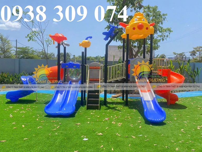 Cầu trượt liên hoàn máy bay nhập khẩu , cầu trượt liên hoàn trẻ em giá rẻ
