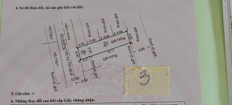 ĐẤT ĐẸP – GIÁ TỐT – CẦN BÁN NHANH CÁC LÔ ĐẤT LIỀN KỀ, PHƯỜNG Bình Hưng Hòa, QUẬN Bình Tân, TP.HCM