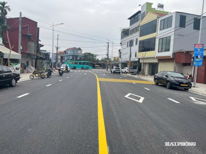CHO THUÊ ĐẤT 220M² – LÔ GÓC 2 MẶT TIỀN –ĐƯỜNG HẢI PHONG , DƯƠNG KINH, HẢI PHÒNG