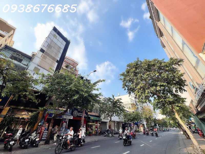 SẴN DÒNG TIỀN ĐỀU 110TR/TH- BÁN TÒA NHÀ 7 TẦNG MẶT TIỀN Đ.NGUYỄN ĐÌNH CHIỂU, QUẬN 3- NGANG LỚN