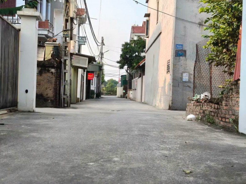 Đất Tiên Dương, 76m2, mt4.8m, 8.0 tỷ, bìa làng, ô tô thông, Đông Anh.