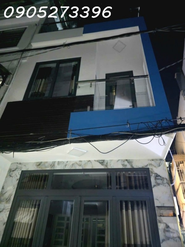 GẤP BÁN - GIÁ TỐT - NHÀ ĐẸP Ở NGAY - 3 TẦNG - GẦN MẶT TIỀN - HẺM XE HƠI ĐỖ CỬA - CHỈ 4.5 TỶ