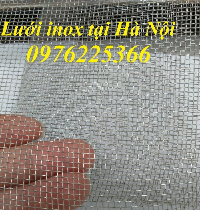 Cung cấp lưới inox 201, 304, 316 tại Hà Nội 