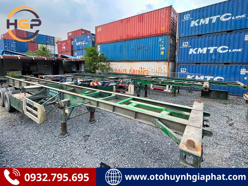 BÁN 11 CHIẾC MOOC XƯƠNG CŨ: SOOSAN, MINGWEI, KCT, CIMC