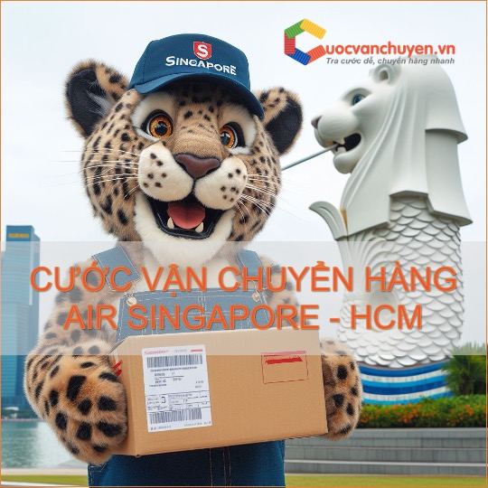 Giá Cước Vận Chuyển Hàng Air Từ Singapore Về Hồ Chí Minh