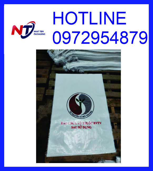 Bao bì PP dệt in Flexo bền đẹp