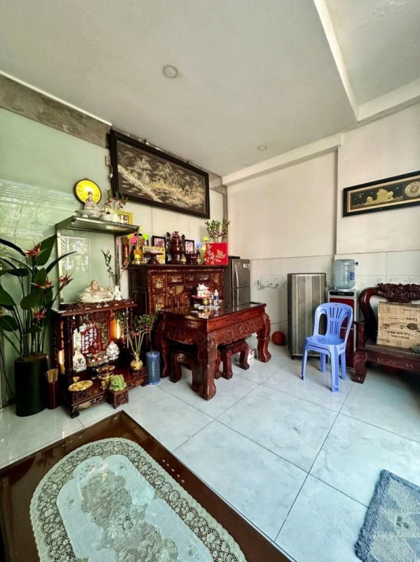 Bán nhà 2 Mặt tiền Lê Cảnh Tuân - giao Nguyễn Sơn, 5,1x18m, 2 Tầng - 3PN, chỉ 11,9 Tỷ