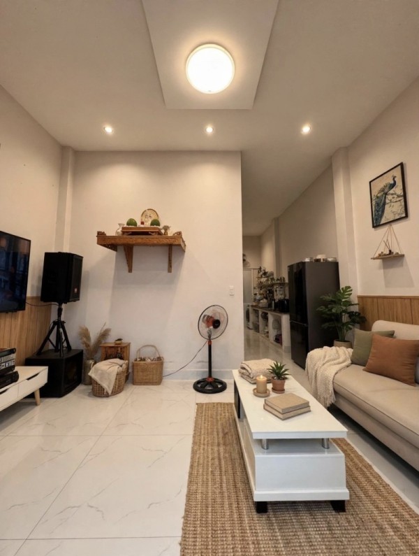 Bán nhà 54m2 đường 102, Tăng Nhơn Phú A, Thủ Đức, TP HCM. Giá 4.53 tỷ, sổ hồng riêng.