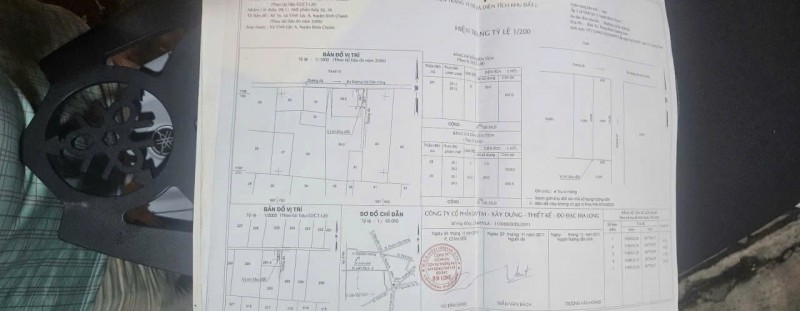 Chính chủ bán gấp đất góc 2 mặt tiền 56m2 - ô tô vào tận nơi - Bình Chánh - chỉ 520 triệu
