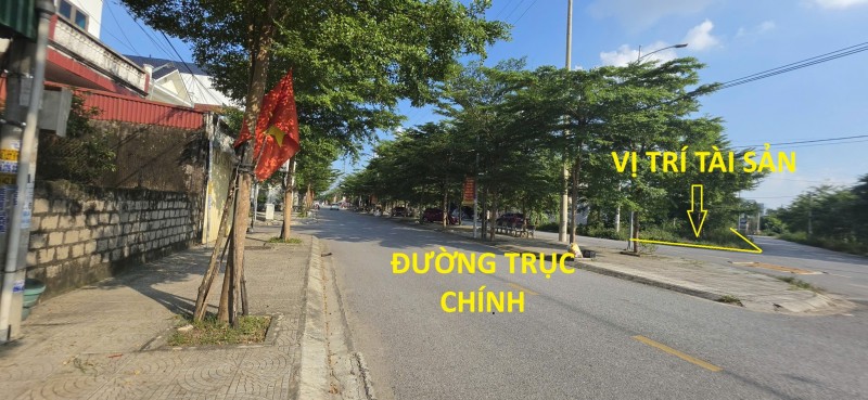 Thanh lý đất mặt đường liên xã Văn Vá, Kim Bảng, Hà Nam (Mặt đường trục chính), 164.3m2, miễn TG