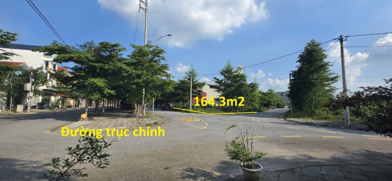 Thanh lý đất mặt đường liên xã Văn Vá, Kim Bảng, Hà Nam (Mặt đường trục chính), 164.3m2, miễn TG