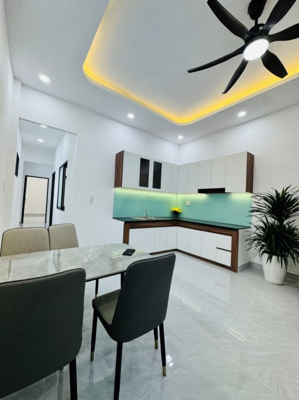 Bán nhà 79m2 đường Số 4, Tam Phú, Thủ Đức, TP HCM, 1 trệt , sổ hồng riêng, giá chỉ 4,37 tỷ.