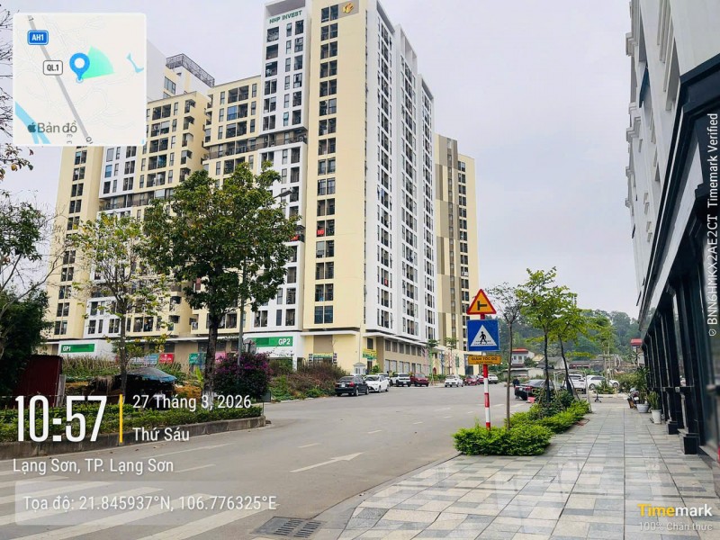 Bán liền kề APCE Lạng Sơn, SH4, 81m2 x 4.5 tầng, miễn TG