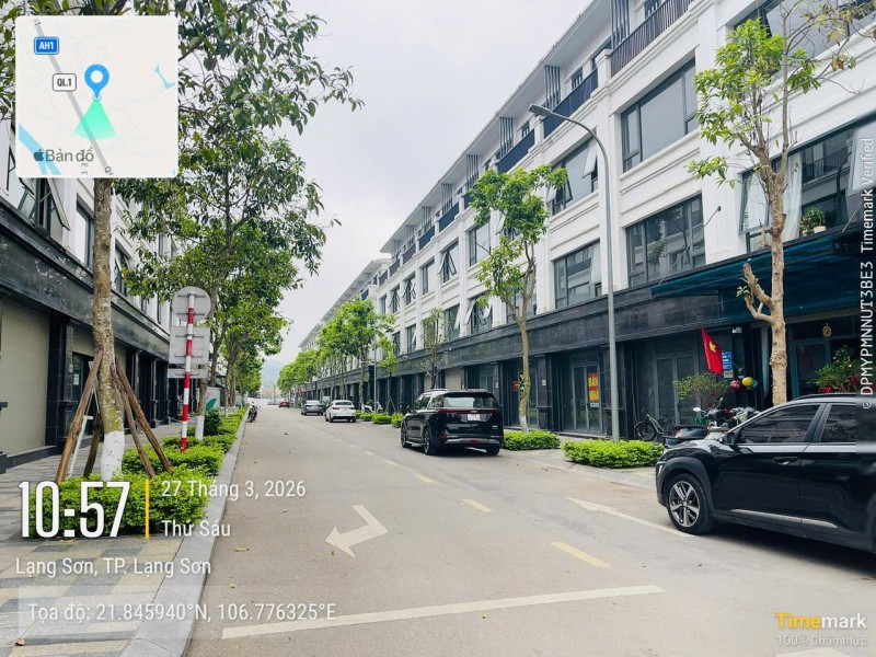Bán liền kề APCE Lạng Sơn, SH4, 81m2 x 4.5 tầng, miễn TG