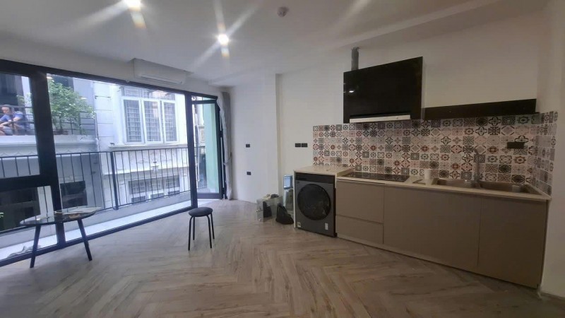 CHO THUÊ STUDIO 26,5M² – NGÕ 245 ĐỊNH CÔNG, HOÀNG MAI, HÀ NỘI