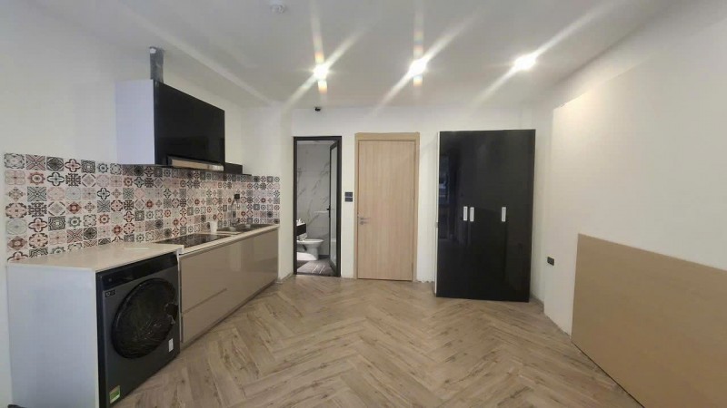 CHO THUÊ STUDIO 26,5M² – NGÕ 245 ĐỊNH CÔNG, HOÀNG MAI, HÀ NỘI
