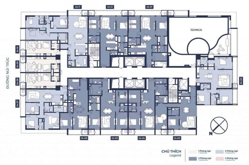 Chính chủ bán căn hộ Lancaster - Số 20 Núi Trúc, Hà Nội - View trực diện hồ - Giá thỏa thuận