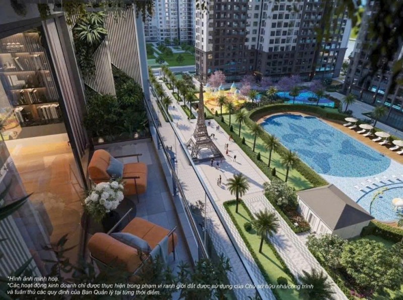 Chính chủ gửi Bán 2PN #The Paris vinhomes ocean park 1 gia lâm hà nội #