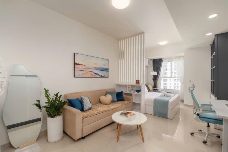 CHO THUÊ STUDIO/OFFICETEL SUNRISE CITY VIEW – QUẬN 7
