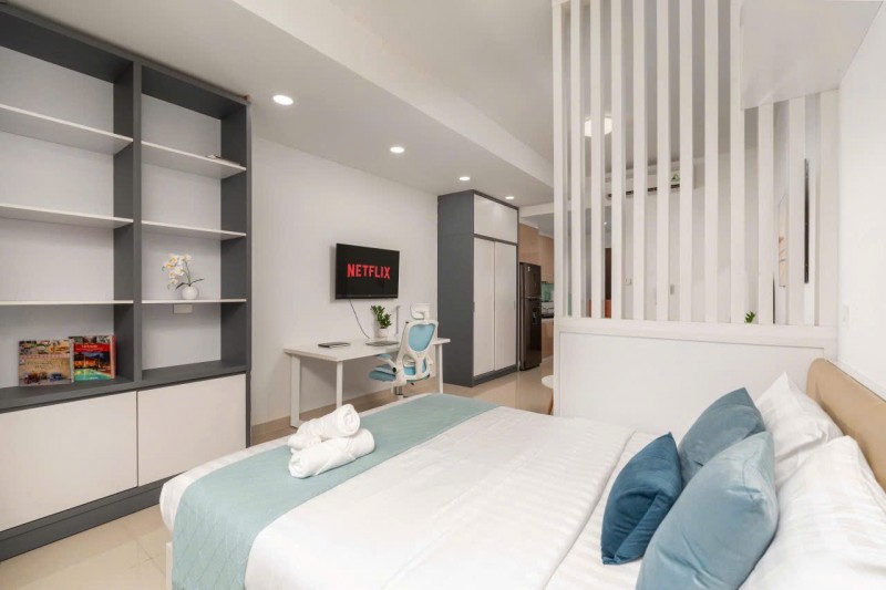 CHO THUÊ STUDIO/OFFICETEL SUNRISE CITY VIEW – QUẬN 7
