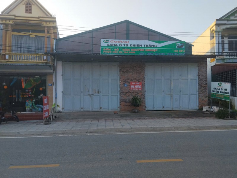 MẶT BẰNG ĐẸP – GIÁ TỐT -  CHO THUÊ KHO XƯỞNG - MẶT BẰNG KINH DOANH 300M² MẶT TIỀN QL 32C