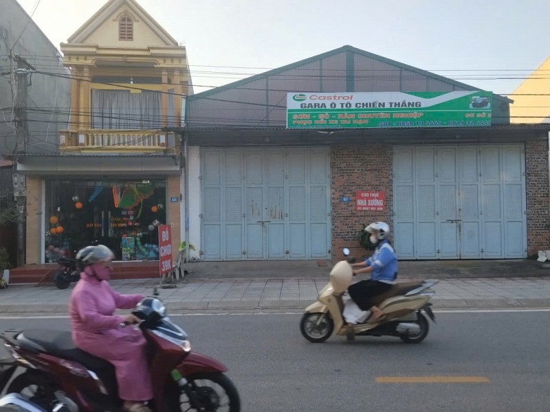 MẶT BẰNG ĐẸP – GIÁ TỐT -  CHO THUÊ KHO XƯỞNG - MẶT BẰNG KINH DOANH 300M² MẶT TIỀN QL 32C
