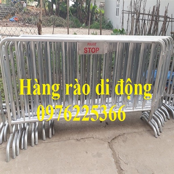 Cung cấp hàng rào chắn sự kiện, hàng rào bảo vệ tại Hà Nội 