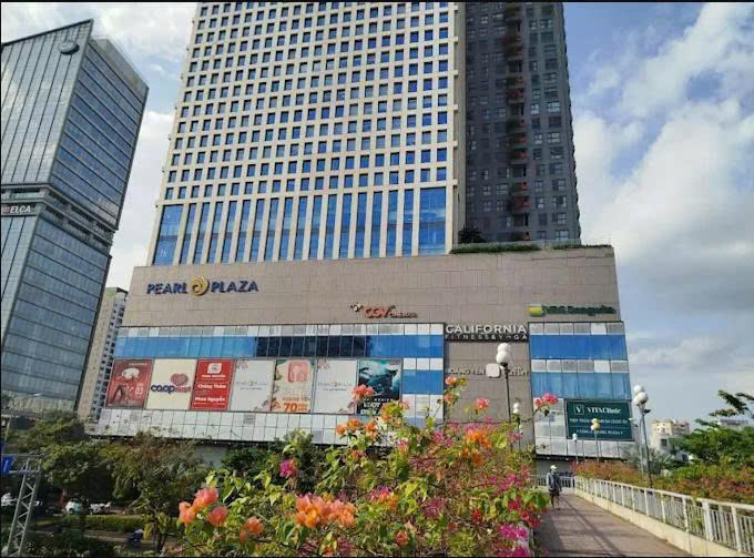 CHO THUÊ VĂN PHÒNG TẦNG 17 PEARL PLAZA – 181,63M² – VIEW LANDMARK 81 & SÔNG SÀI GÒN