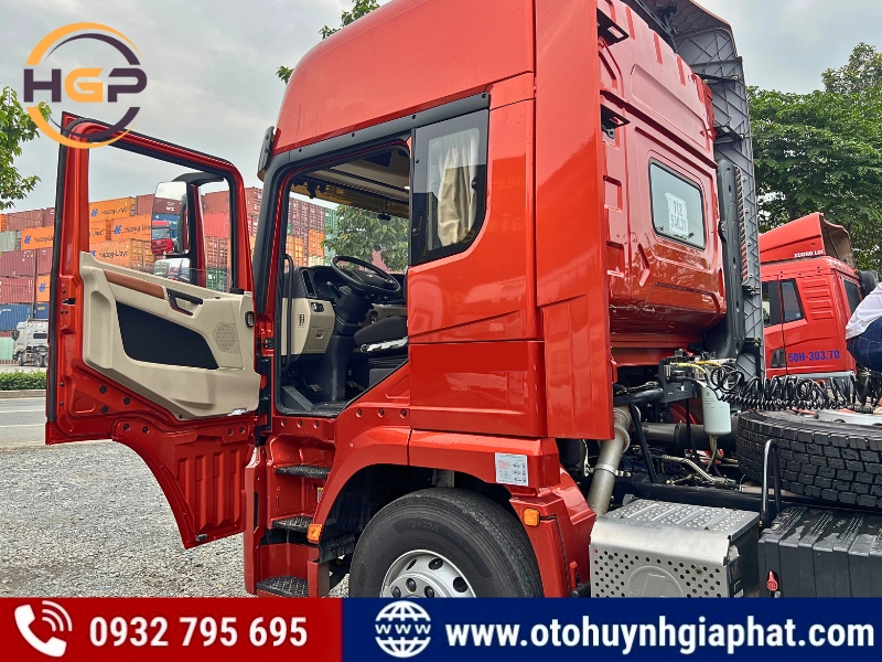 XE ĐẦU KÉO SHACMAN WEICHAI X5000 460HP CẦU LÁP LINH HOẠT