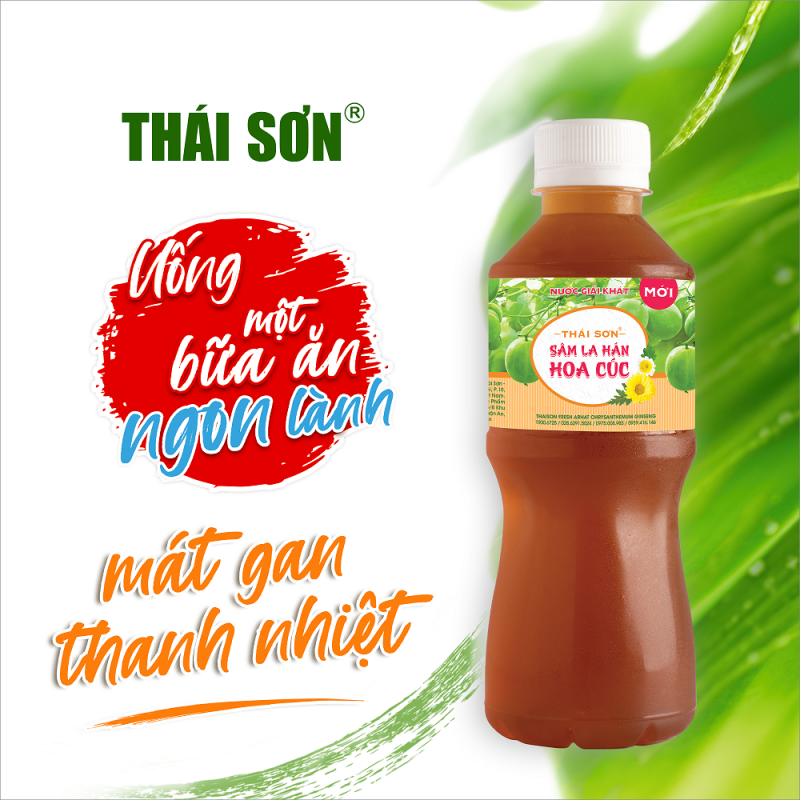 Sâm La Hán Hoa Cúc Thái Sơn - Lựa chọn lành mạnh cho những ngày oi bức