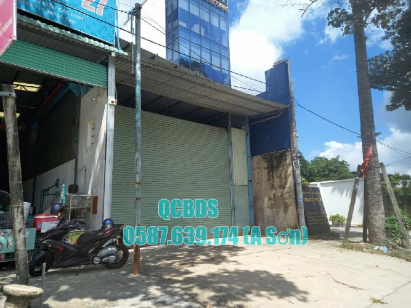 Đất Mặt Tiền Mỹ Phước Tân Vạn Bán Nhà Xưởng 200m2 ĐT 0587.639.174