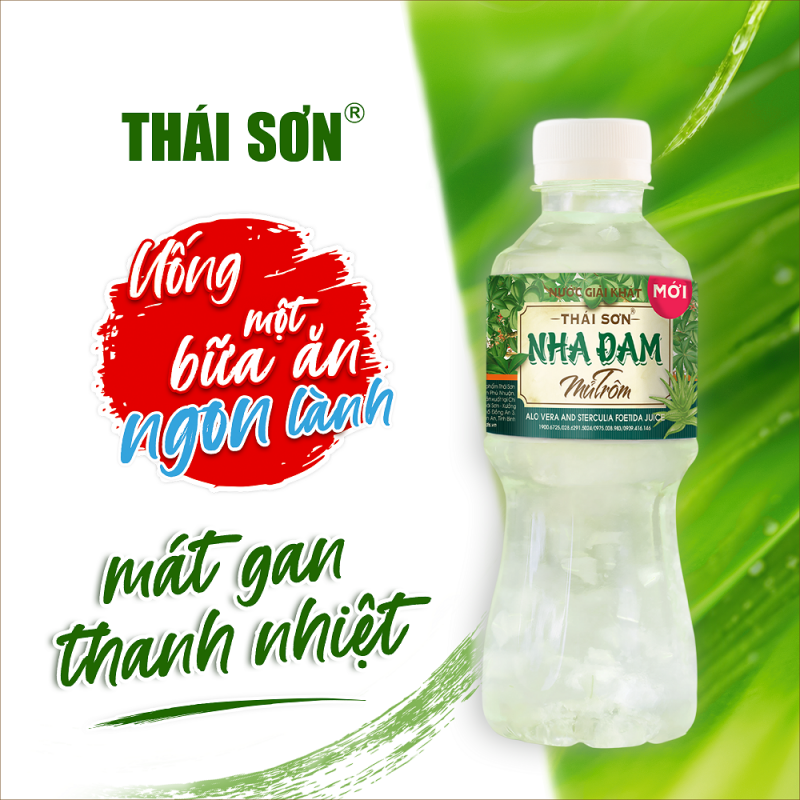 Nha Đam Mủ Trôm Thái Sơn – Chọn Vị Thanh Mát, Tận Hưởng Mỗi Ngày