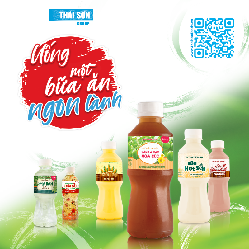 Nước Sâm La Hán Hoa Cúc Thái Sơn - Hương vị thanh nhẹ từ la hán quả và hoa cúc