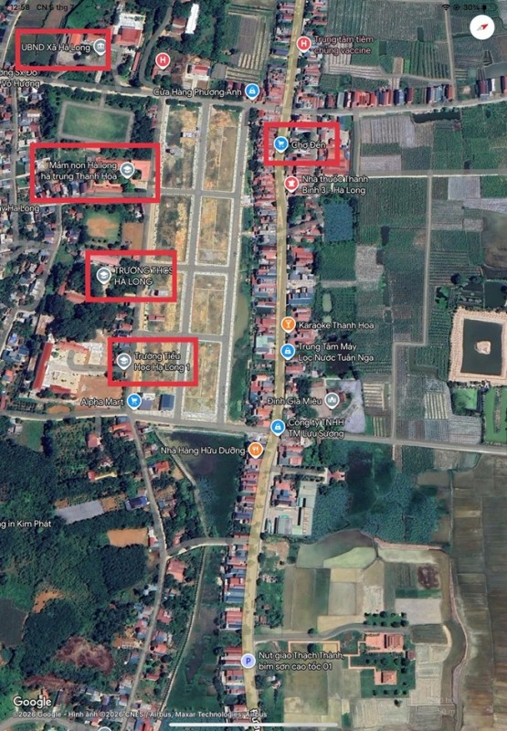 ĐẤT ĐẸP – GIÁ TỐT - CẦN BÁN NHANH LÔ ĐẤT NỀN KHU DÂN CƯ ĐỖI, Xã Hà Long, Hà Trung,Thanh Hóa