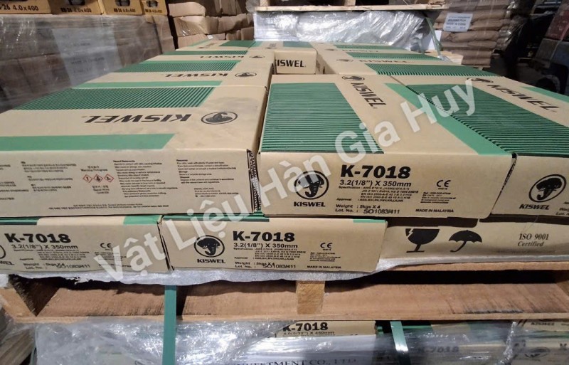 Que hàn chịu lực Kiswel K-7018