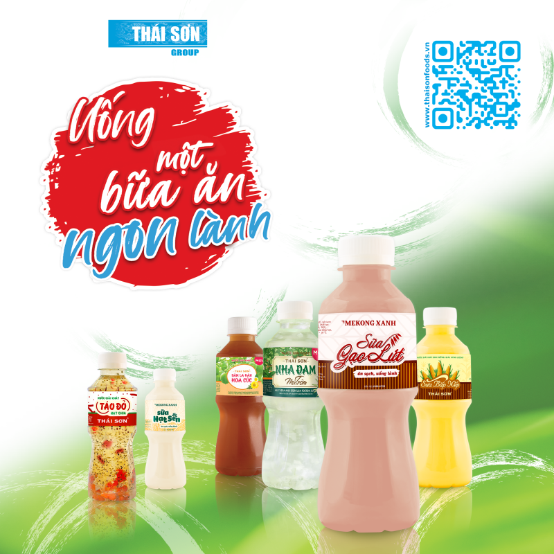 Sữa Gạo lứt Mekong Xanh - Thơm bùi, tạo nên hương vị khó quên.