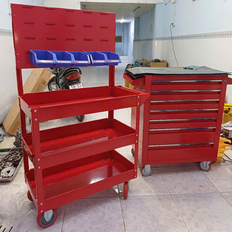 Tủ đồ nghề 2 ngăn cánh 