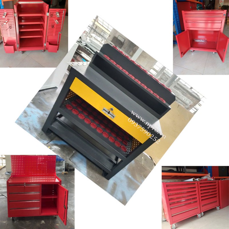 Tủ đồ nghề 2 ngăn kéo 1 hộc 