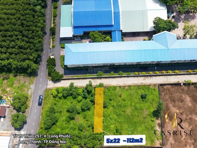 Lô đất giá đầu tư vị trí ngay cổng chính sân bay Long Thành